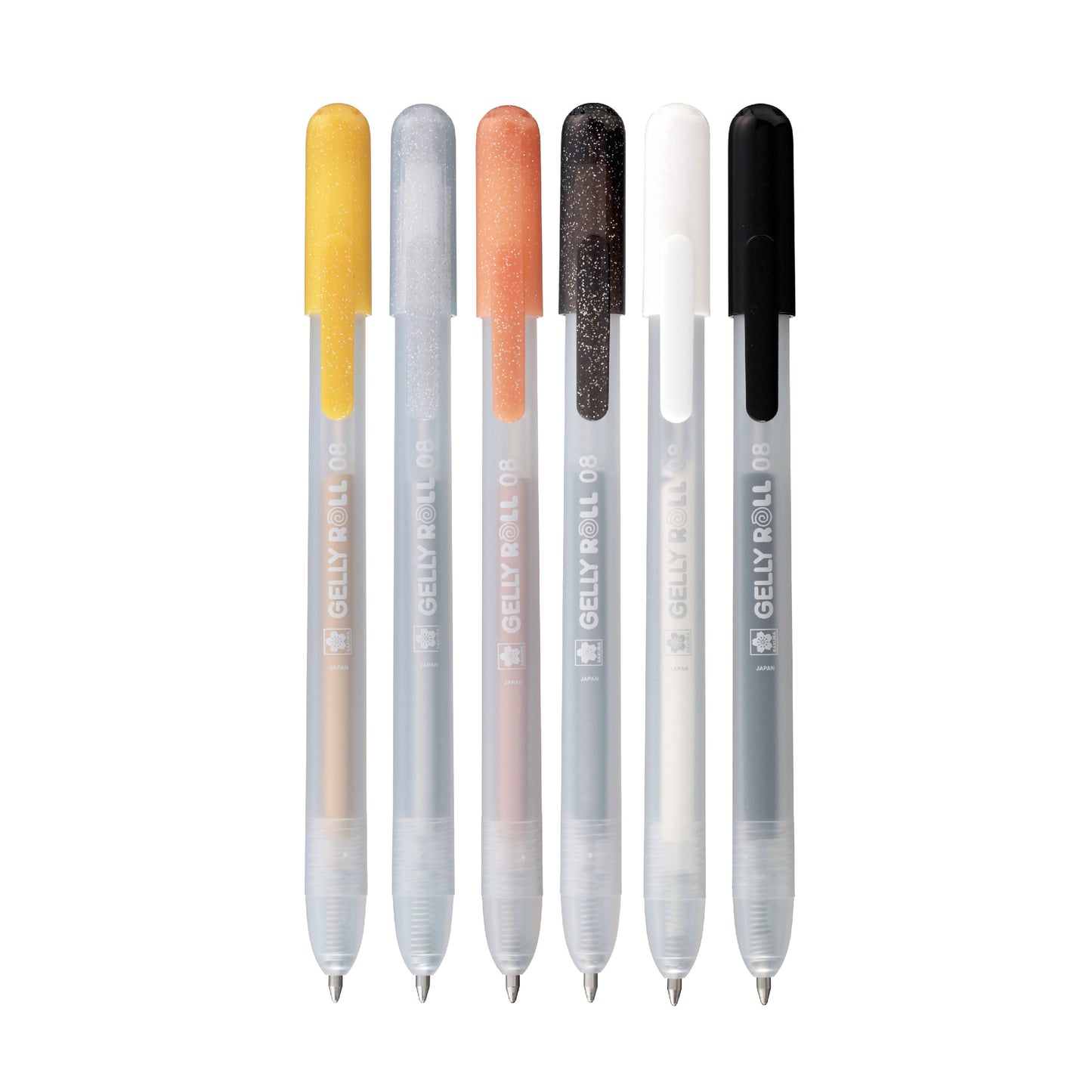 Sakura - Gel writer gelly roll special 6 colors | 6 pieces