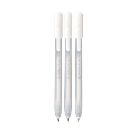Sakura -  Gelschrijver gelly roll classic 3 stuks wit