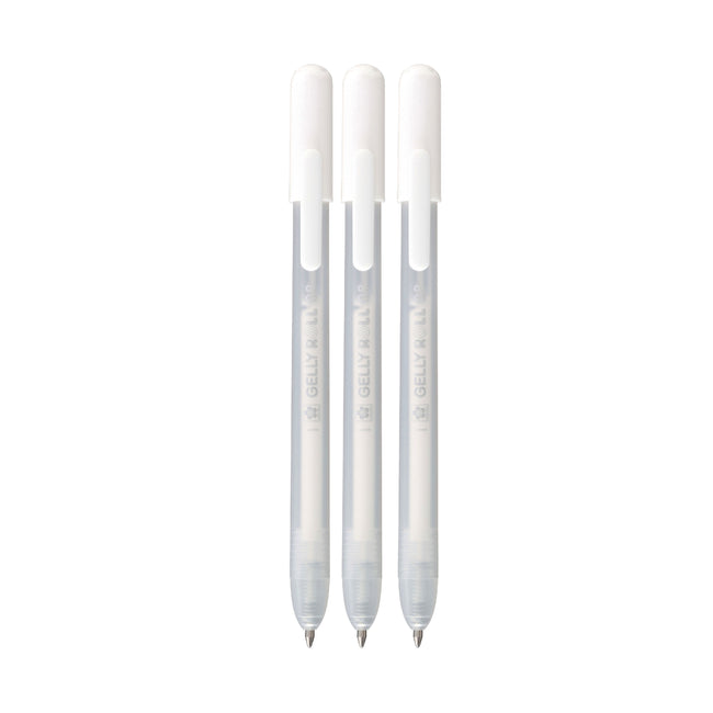 Sakura -  Gelschrijver gelly roll classic 3 stuks wit