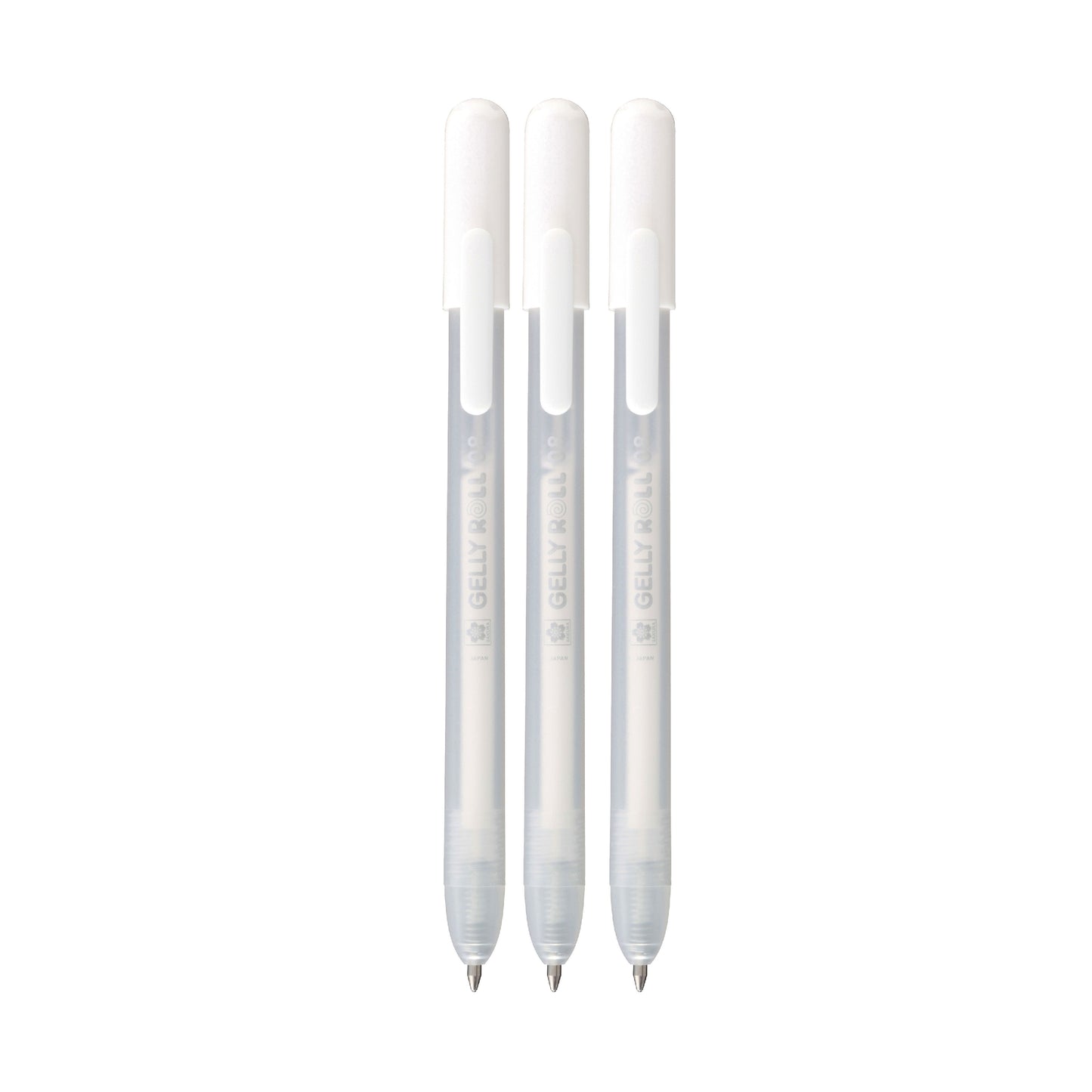 Sakura - Gel writer gelly roll classico 3 pezzi bianco | 6 pezzi