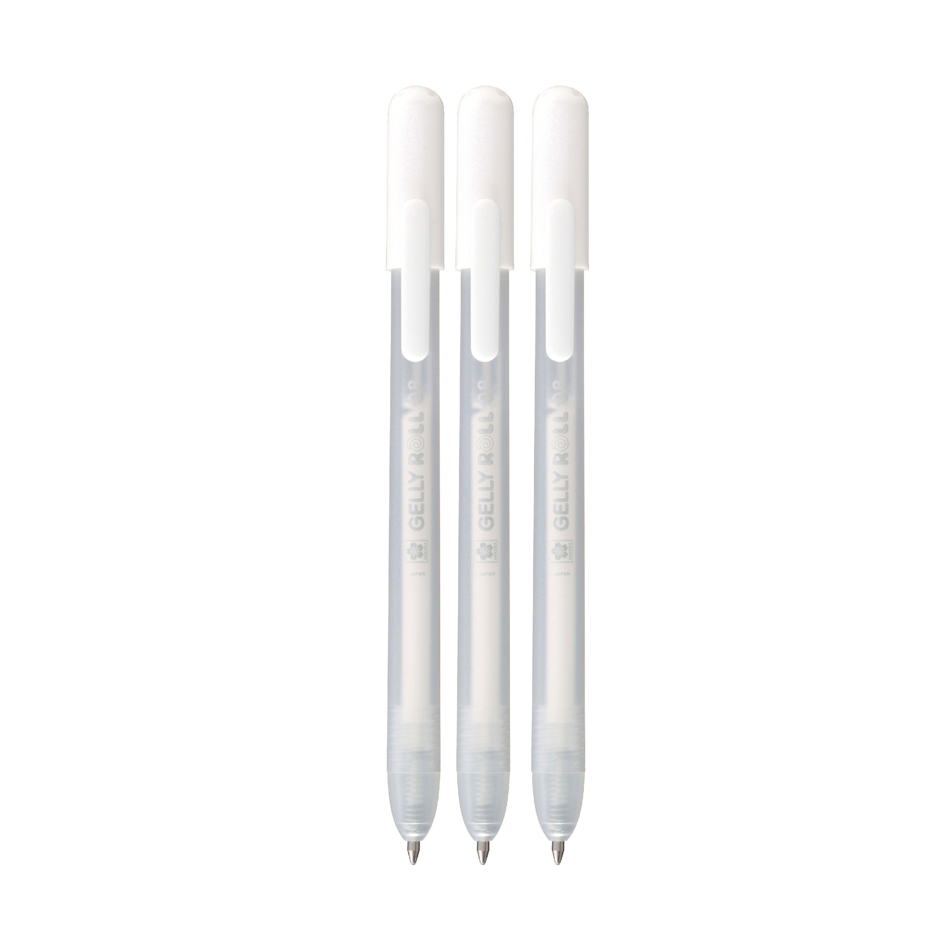 Sakura -  Gelschrijver gelly roll classic 3 stuks wit | 6 stuks