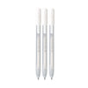 Sakura -  Gelschrijver gelly roll classic 3 stuks wit | 6 stuks