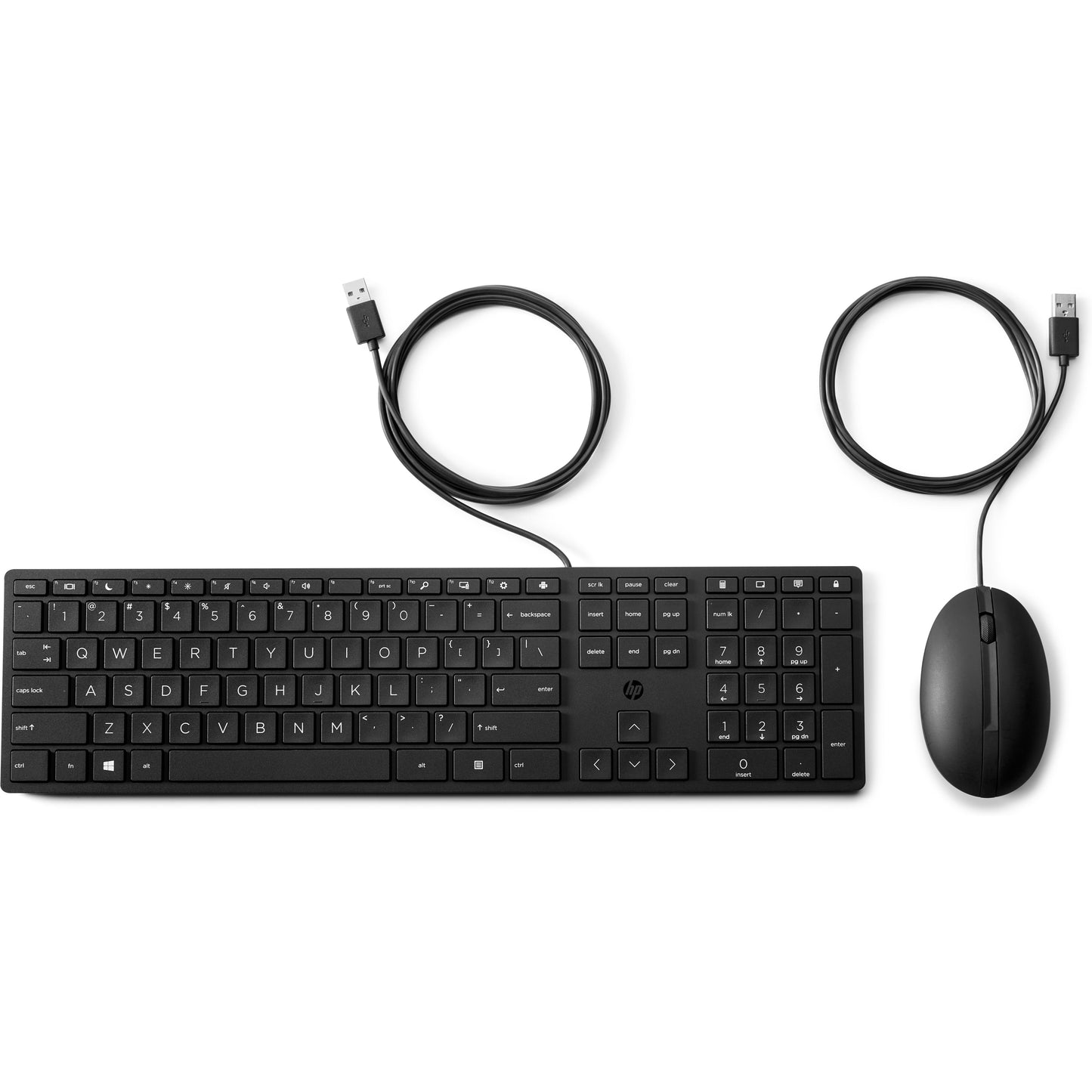 HP INC. -  320MK muis en toetsenbord met kabel voor desktop