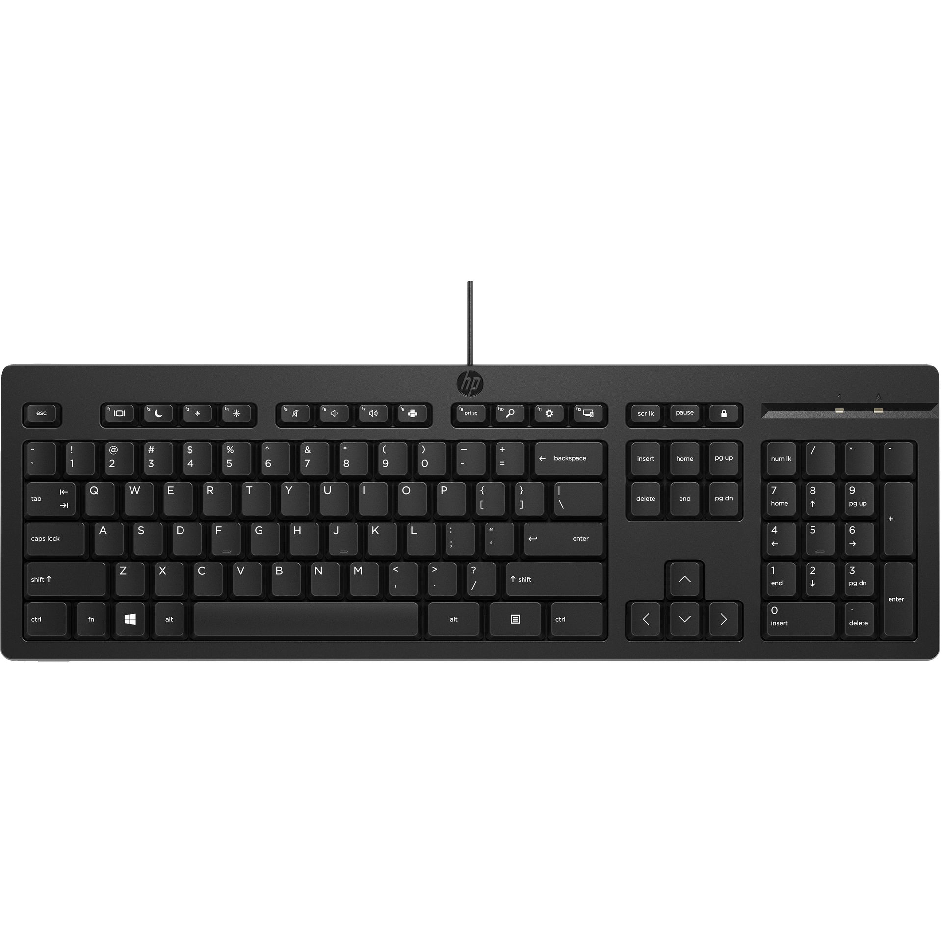 HP - Clavier 125 USB filaire