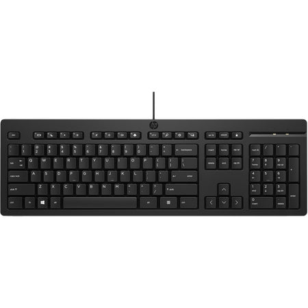HP INC. -  125 toetsenbord met kabel