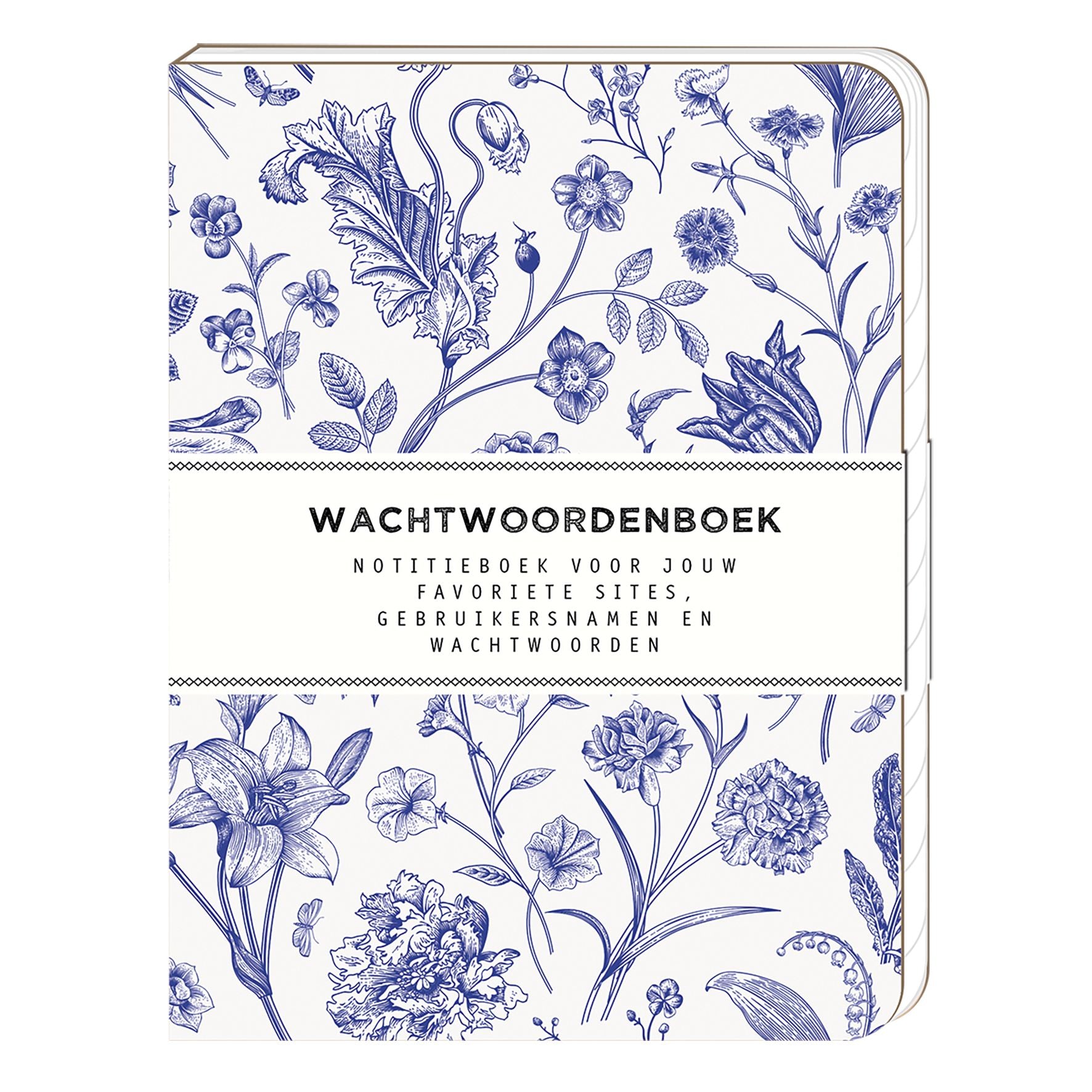 Interstat -  Wachtwoordenboek  120x160mm dutch blue