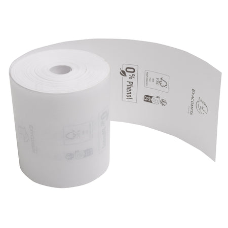 Exacompta - Counting roll 80mmx76mx12mm thermal phenol-free | 10 pieces