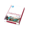 HP - Papel láser color elección de color a4 200gr blanco | 4 piezas
