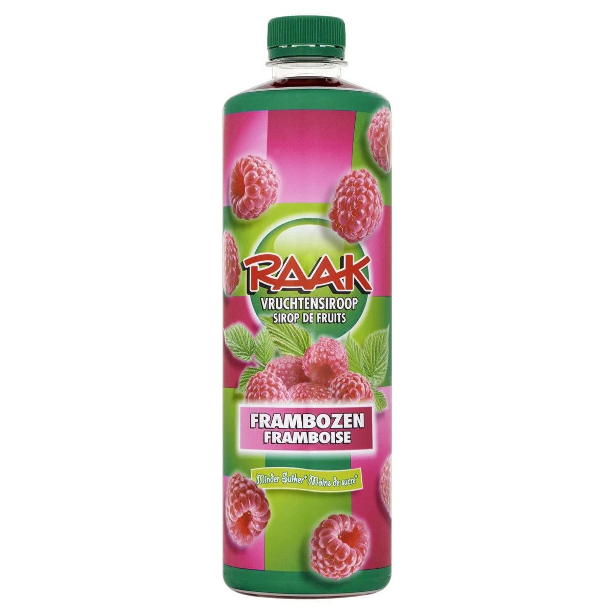 RAAK -  Siroop  framboos 750ml | 6 stuks