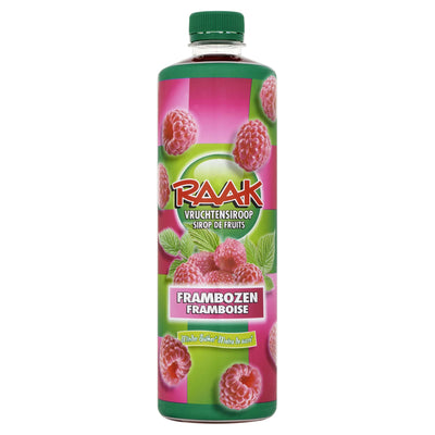 RAAK - Sirop de Framboise 750ml | 6 pièces