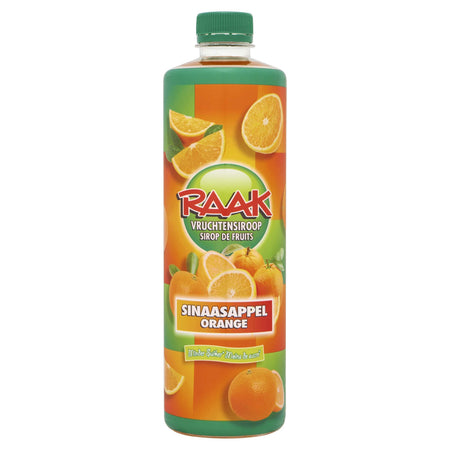 RAAK - Sciroppo d'arancia 750ml | 6 pezzi