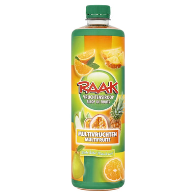 RAAK -  Siroop  multivruchten 750ml | 6 stuks