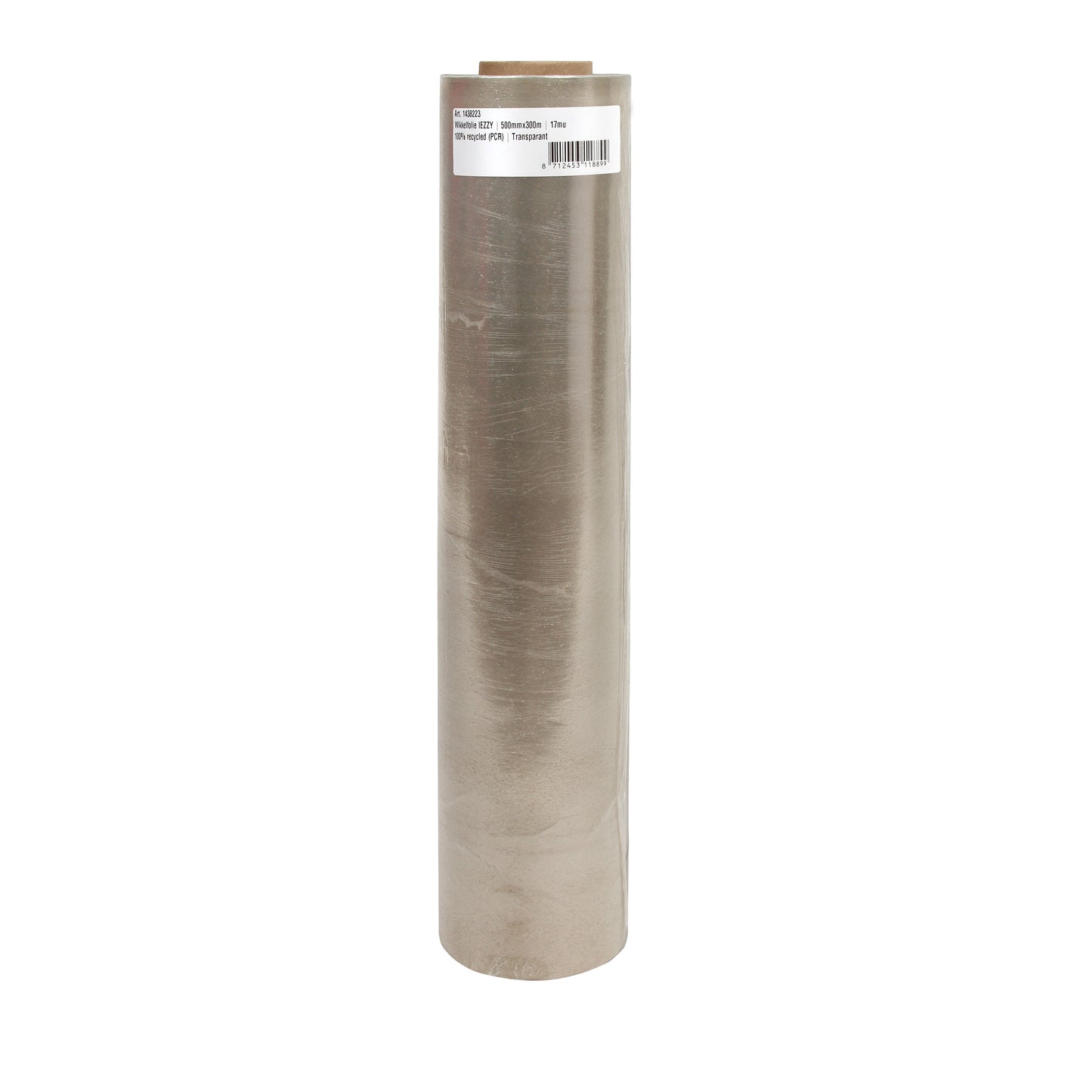 IEZZY - Foglio da imballaggio 500mmx300m 17mu 100 recy trans. | 6 pezzi