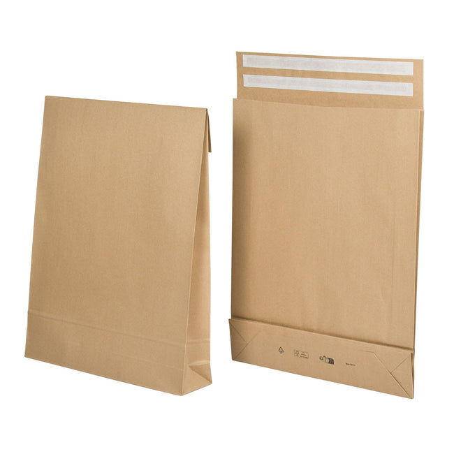 IEZZY - Enveloppe Ec 450x570x100+95 br 100pcs