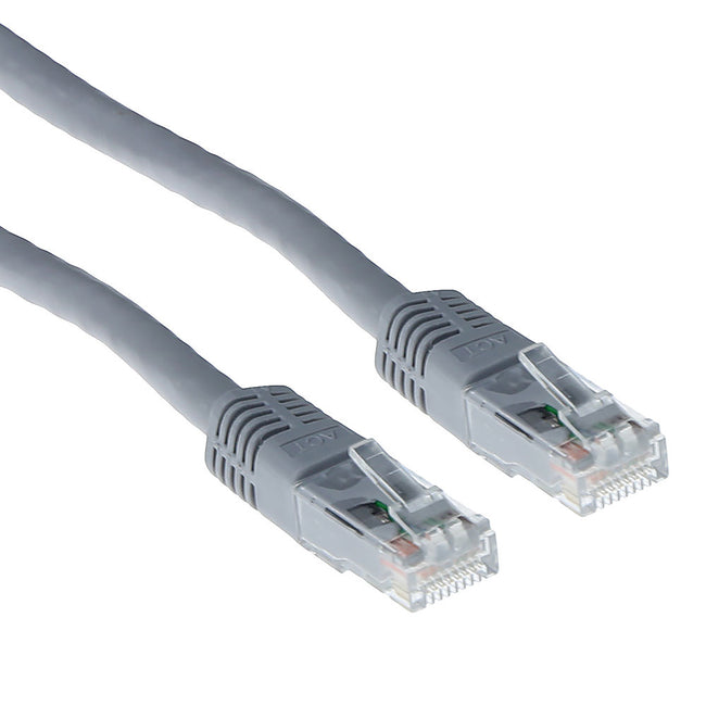 ACT – Kabel U/UTP Cat6 Patchkabel RJ45 grau 20 m