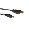 ACT - Cable USB USB mini-B 2.0 m 5pin 1.8 meters black