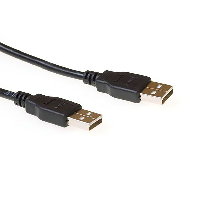 ACT - Cable USB 2.0 a macho USB a macho 3 metros