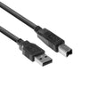 ACT -   USB 2.0 A male USB B male 1,00 m