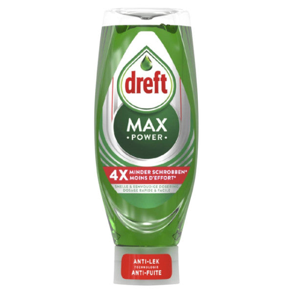 Dref - dreft dref original max power 650ml | Stück A 650 Milliliter | 8 Stücke