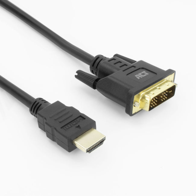ACT - Adapterkabel HDMI-A-Stecker auf DVI-D-Stecker 1 m