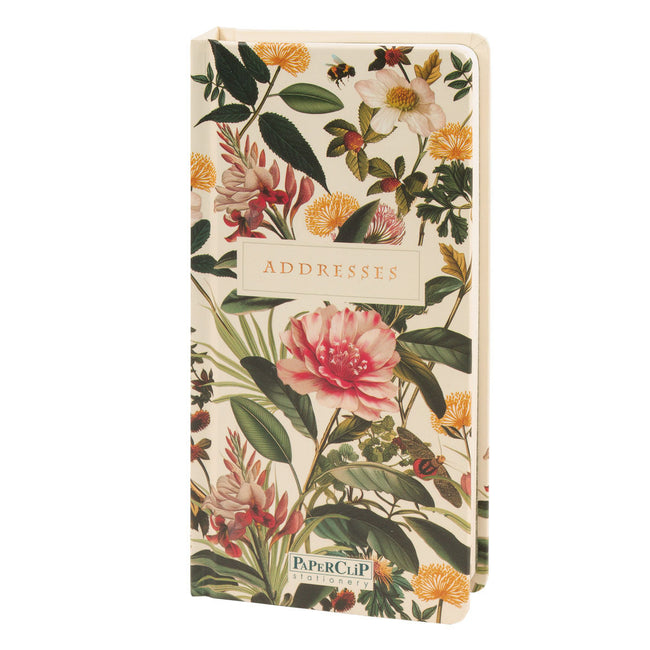 Trombone - Carnet d'adresses colibri 18x9cm 80 feuilles 100gr