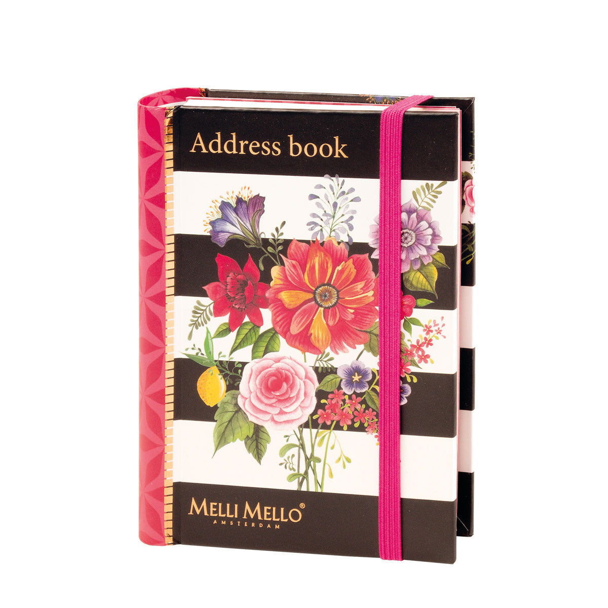Paperclip -  Adressenboek  melli mello a6 80vel 100gr | 6 stuks