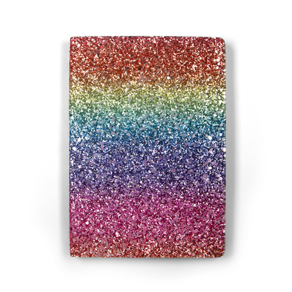 Paperclip -  Notitieboek  rainbow a5 lijn 96 vel 100gr | 6 stuks