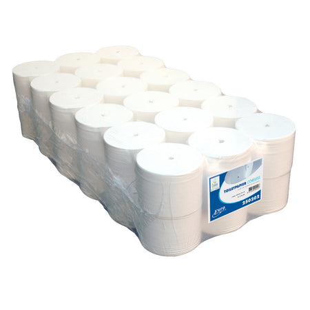 Cleaninq -  Toiletpapier Coreless (zonder koker), cellulose 2 laags 36 ro..