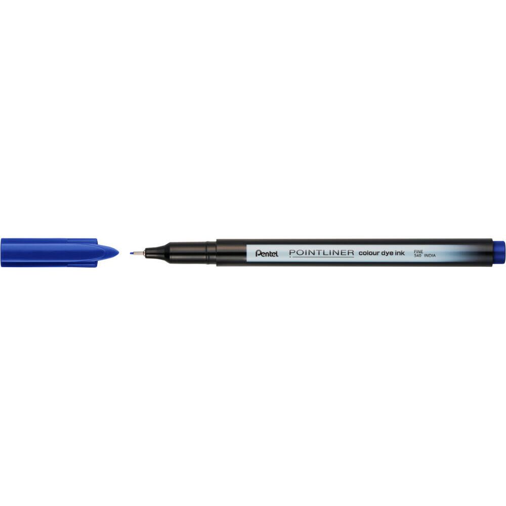 Pentel -  Fineliner  pointliner s40-c fijn blauw