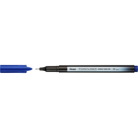 Pentel -  Fineliner  pointliner s40-c fijn blauw