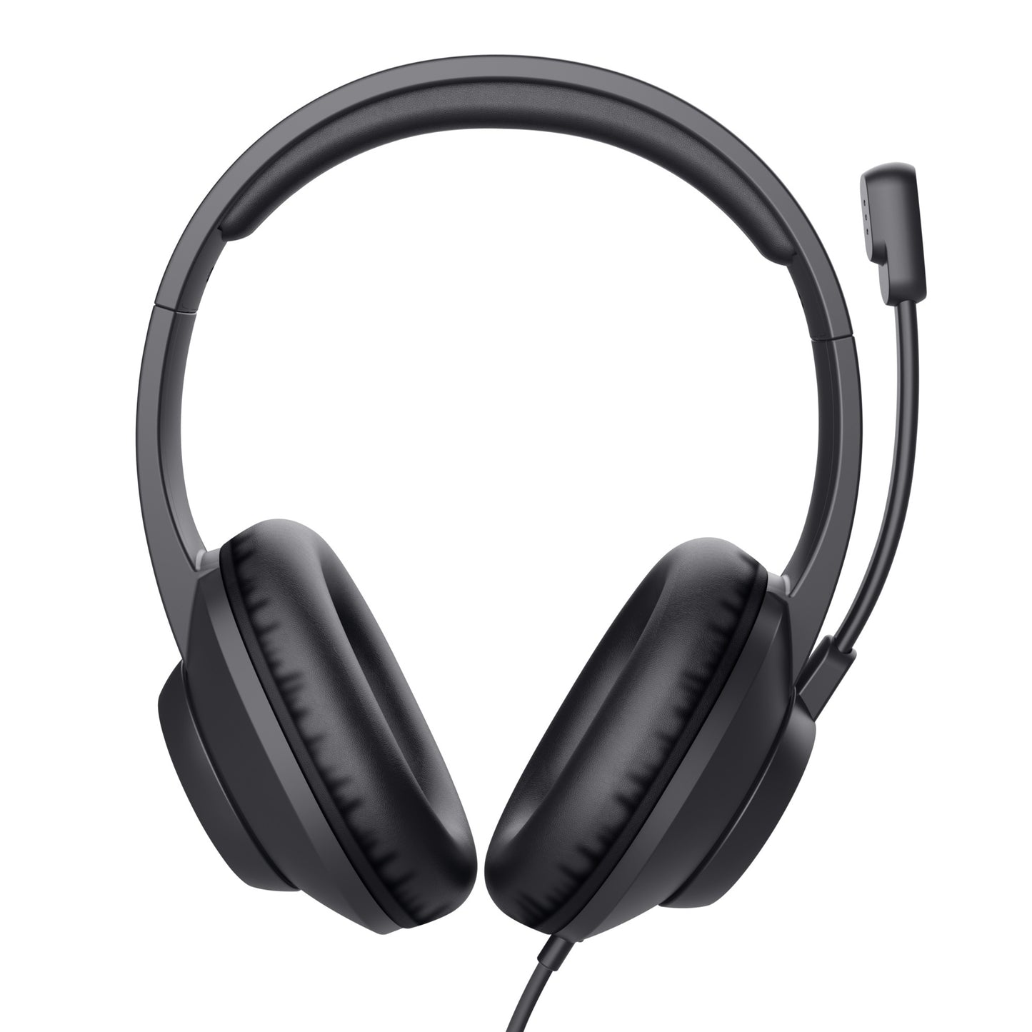 Trust -  Ayda Max Headset Bedraad Hoofdband Kantoor/callcenter Zwart