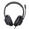Trust -  Ayda Max Headset Bedraad Hoofdband Kantoor/callcenter Zwart