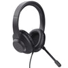 Trust -  Ayda Max USB Headset Bedraad Hoofdband Kantoor/callcenter USB Type-C / USB Type-A Zwart