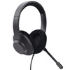 Trust -  Ayda Max Headset Bedraad Hoofdband Oproepen/muziek USB Type-C / USB Type-A Zwart