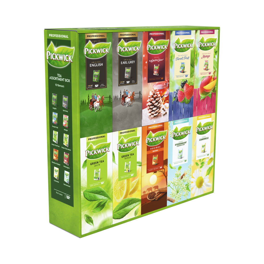 Pickwick - Tea combination box 10x25 bags