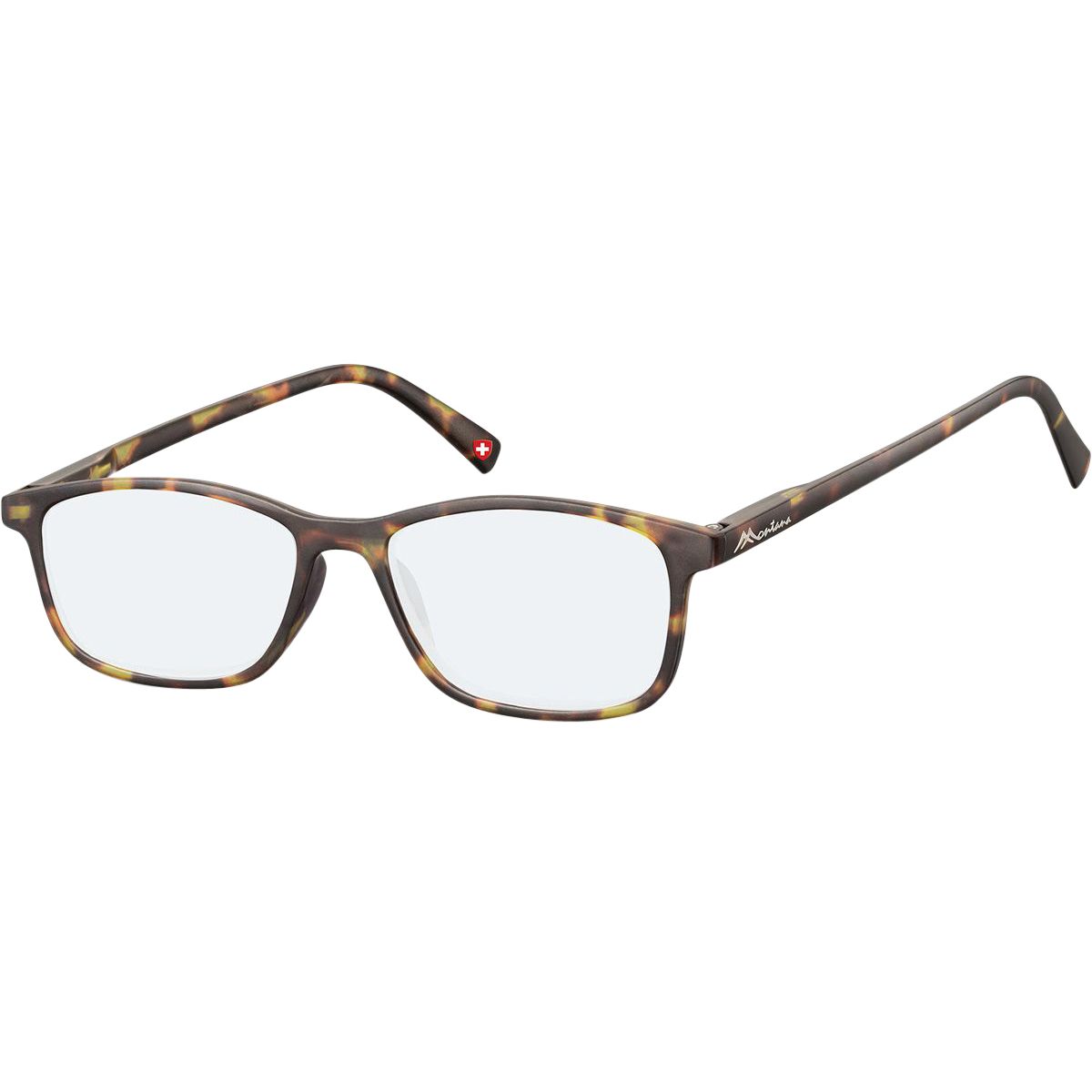 Montana - Glasses +0.00dpt blue light filter brown