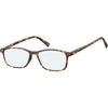 Montana - Brille +0,00dpt Blaulichtfilter braun