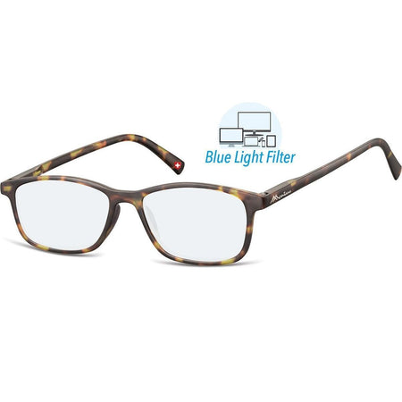 Montana - Occhiali da lettura +1.00dpt filtro luce blu marrone