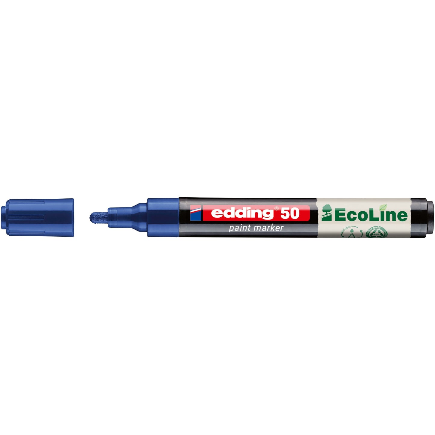 Edding - Paintmarker 50 EcoLine a base acqua 2-3mm blu
