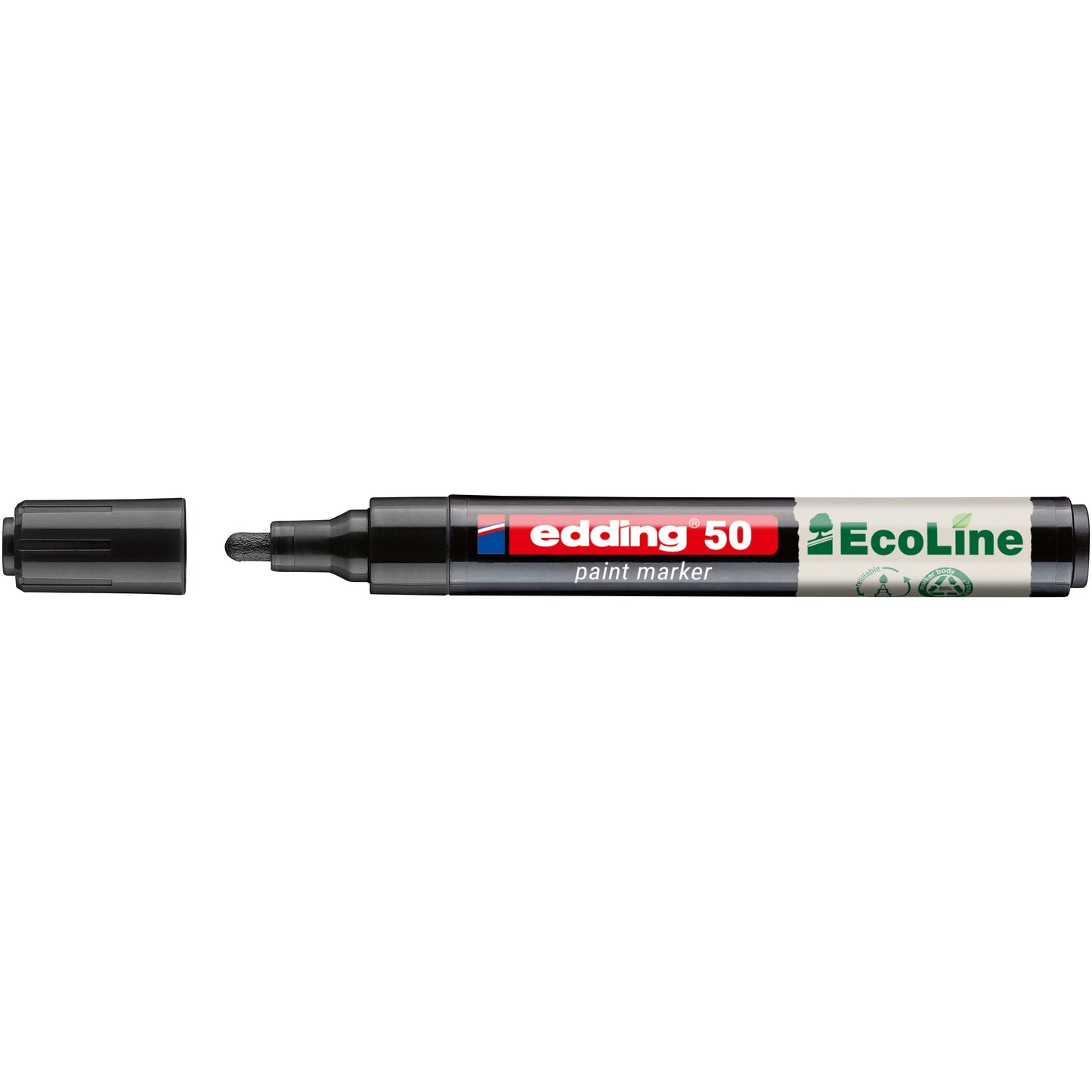Edding - Paintmarker 50 eco water based 2-3mm black
