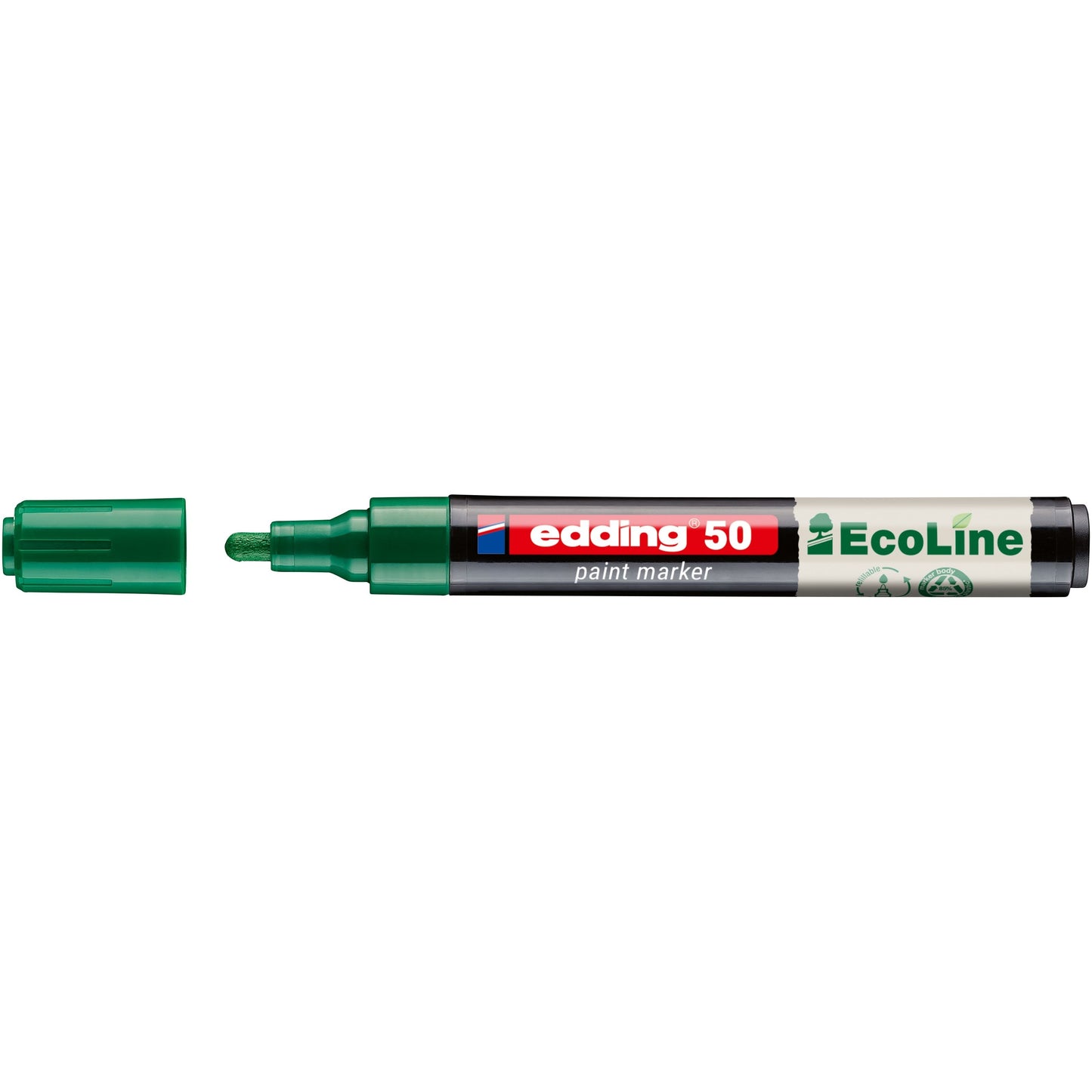 Edding EcoLine -  Paintmarker edding 50 eco waterbasis 2-3mm groen