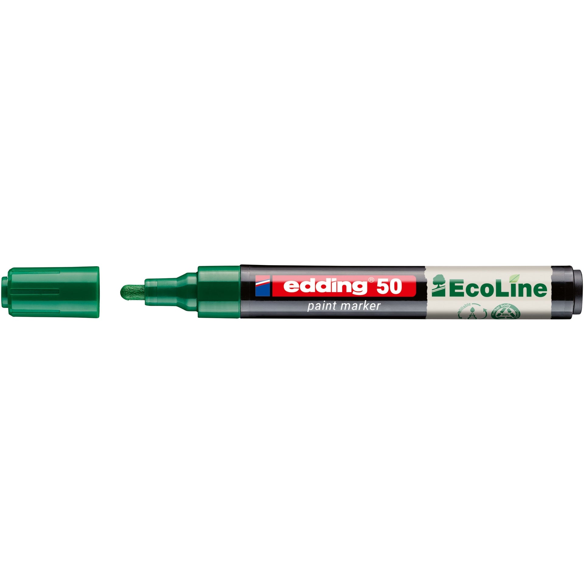 Edding - Paintmarker 50 eco a base acqua 2-3mm verde