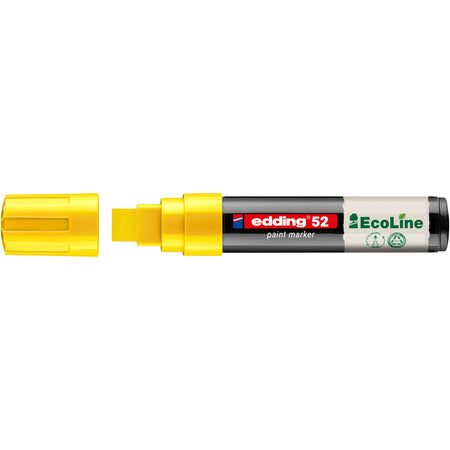 Edding - Paintmarker 52 eco a base acqua 4-15mm giallo