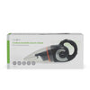 Nedis - Handstaubsauger Nass-Trocken 90 W Schwarz-Orange