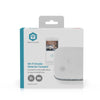 Nedis – Rauchmelder Smartlife WiFi 10 Jahre Sensor weiß