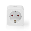 Nedis – Smart Plug Smartlife WiFi Single weiß