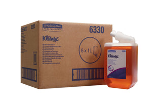 Kleenex - Hand Soap Ultra liquid amber 1000ml 6330