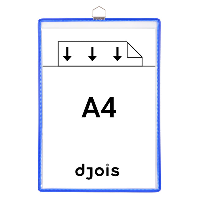 Tarifold - Hanging viewing panel frame a4 blue 5 pcs