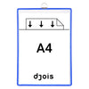 Tarifold - Cornice per pannello espositivo sospeso a4 blu 5 pz