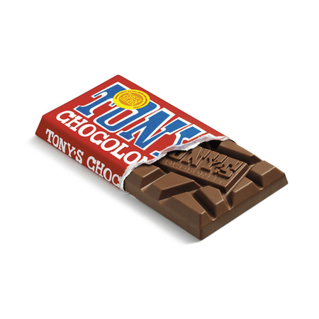 Tony's Chocolonely - Barre de lait au chocolat 90 grammes